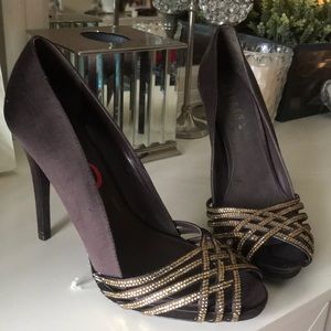 Ralph Lauren classy high heals